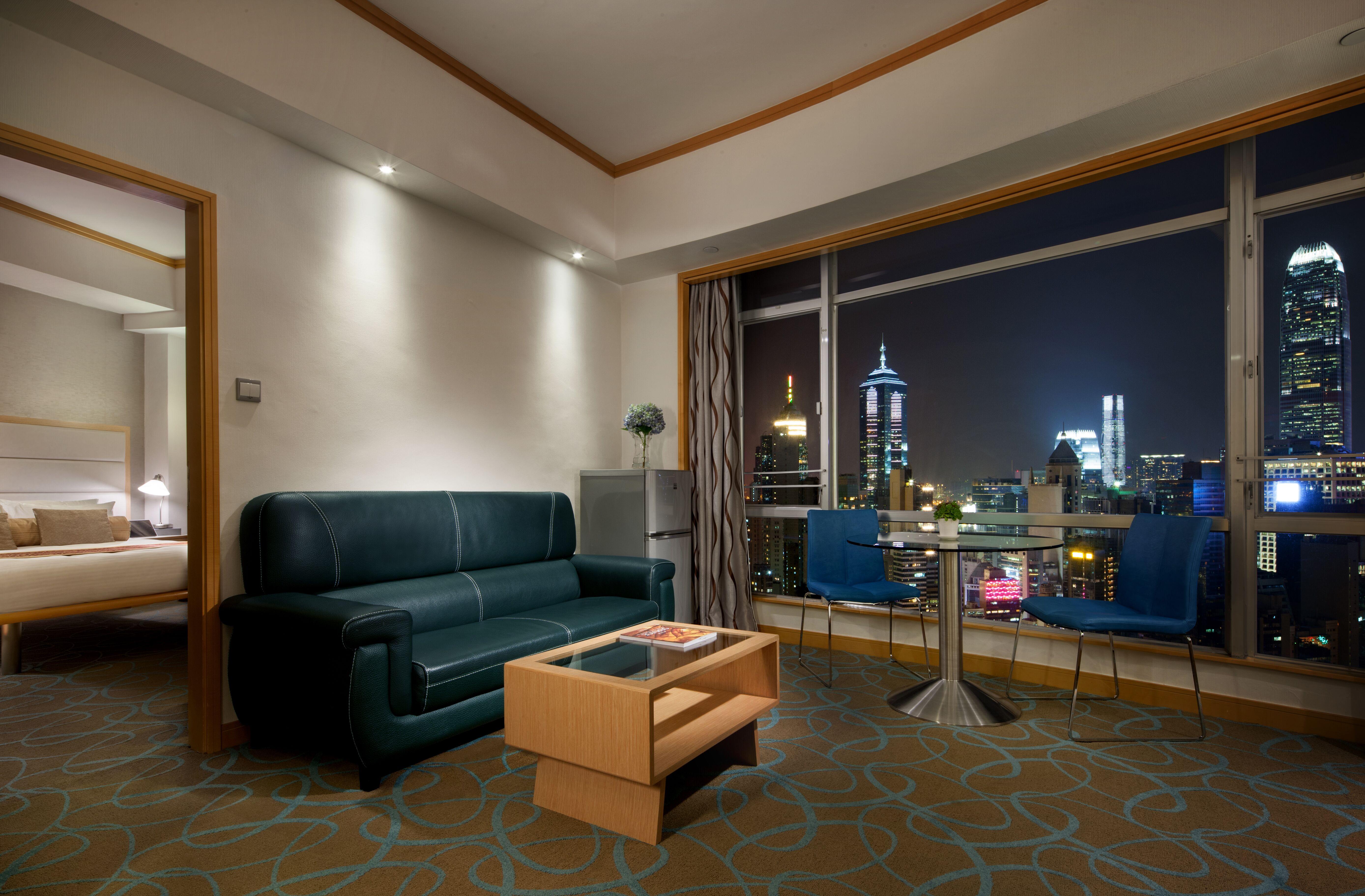 Garden View Hong Kong Otel Dış mekan fotoğraf